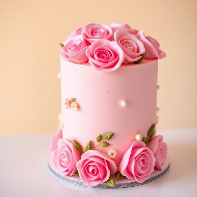 Floral Cake