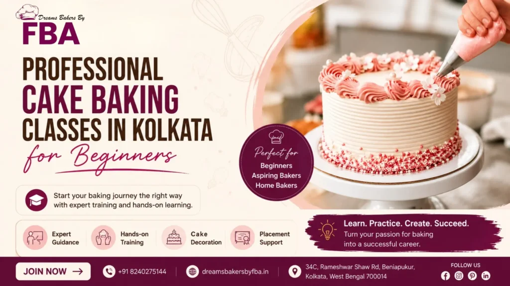 professional cake baking classes in kolkata