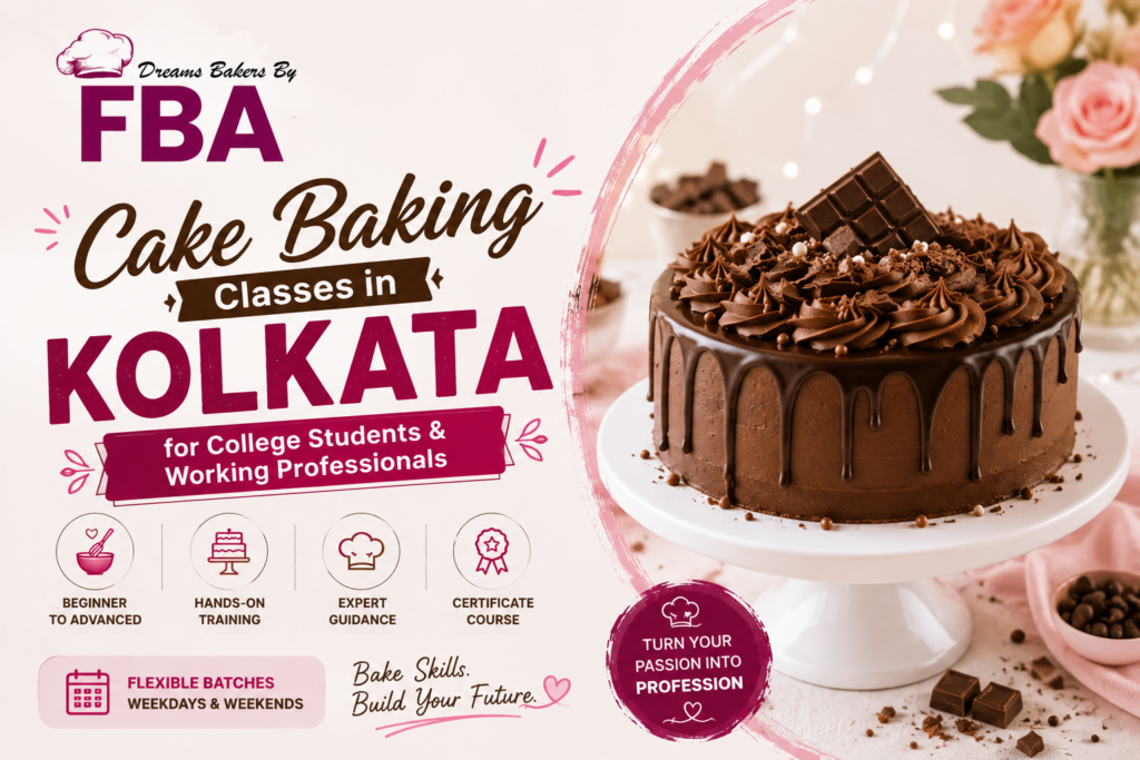 Cake Baking Classes in Kolkata