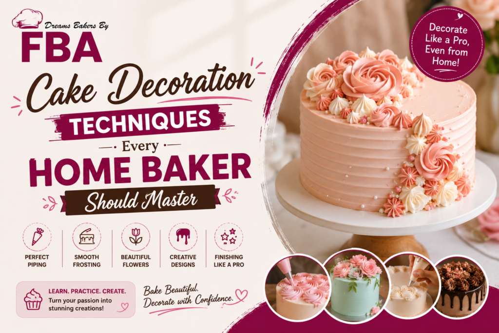 Cake Decoration Techniques Every Home Baker Should Master