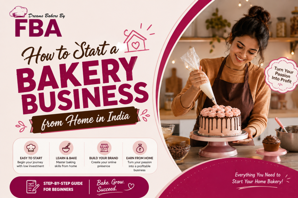 How to Start a Bakery Business from Home in India