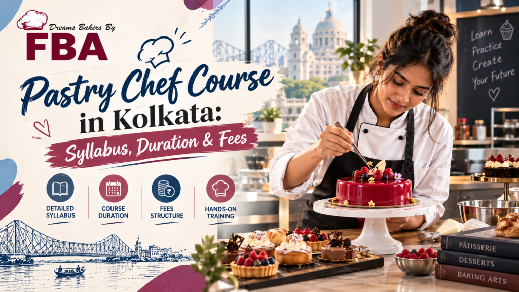 Pastry Chef Course in Kolkata: Syllabus, Duration & Fees
